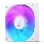 Ventilator Jonsbo SL-120CW 120mm 1500 RPM Weiß RGB LED Lüfter Ventilator Jonsbo SL-120CW 120mm 1500 RPM Weiß RGB LED Lüfter