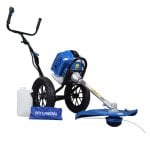 Desbrozadora Hyundai HYWT5080 Resistente y Ligera para Control Profesional de Maleza