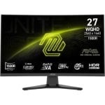 Monitor MSI MAG 275CQF E18 27" WQHD 180Hz Curvo Rapid VA HDR Adaptive-Sync Sin Marco