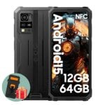 Smartphone Blackview BV4800 SE 6,56" 4GB 64GB IP68 IP69K 5180mAh 4G Dual-SIM NFC Schwarz