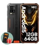 Robustes Smartphone Blackview BV4800 SE 12GB RAM 64GB Speicher Dual SIM NFC GPS