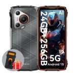 Smartphone Blackview BL7000 5G 8GB 256GB Pantalla 6.78" 2.4K Cámara Nocturna 50MP Rugerizado Naranja Smartphone Blackview BL7000 5G 8GB 256GB Pantalla 6.78" 2.4K Cámara Nocturna 50MP Rugerizado Naranja