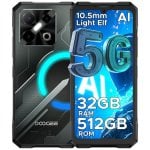 Smartphone DOOGEE Blade GT Pro 5G 12GB 512GB Ecrã de 6,72" 120Hz Câmara de 100MP Bateria de 5800mAh Preto Smartphone DOOGEE Blade GT Pro 5G 12GB 512GB Ecrã de 6,72" 120Hz Câmara de 100MP Bateria de 5800mAh Preto