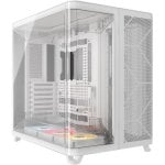 Corsair AIR 5400 RS-R ARGB Tour triple chambre en verre incurvé Blanc Corsair AIR 5400 RS-R ARGB Tour triple chambre en verre incurvé Blanc