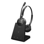 Auricolari Jabra Engage 45 SE wireless con microfono boom e colore nero Auricolari Jabra Engage 45 SE wireless con microfono boom e colore nero