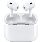 Ecouteurs Apple AirPods Pro 2 sans fil Bluetooth avec Réduction de Bruit, MagSafe USB-C, blanc