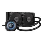 Refrigerazione Liquida Corsair Nautilus 240 RS LCD 240mm 2 Ventole Display IPS