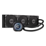 Refrigerazione Liquida Corsair Nautilus 360 RS 360mm 3 Ventole PWM Alluminio Nero