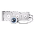 Refrigeración Líquida Corsair Nautilus 360 RS 360mm 3 Ventiladores Blanco PWM