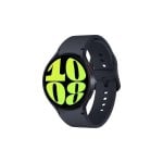 Samsung Galaxy Watch6 Bluetooth NFC 44mm AMOLED Grafite Resistente à Água IP68 5ATM Grande