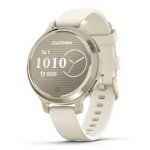 Smartwatch Garmin Lily 2 Active GPS Tactile Beige + Suivi d'Activité