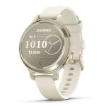 Garmin Lily 2 Active GPS Bluetooth 38mm Display Digitale Beige Piccola Resistenza Acqua 5ATM SpO2 Cardio