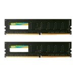 Memoria RAM Silicon Power SP016GBLFU240X22 UDIMM DDR4 2400MHz 16GB 2x8GB CL17 Memoria RAM Silicon Power SP016GBLFU240X22 UDIMM DDR4 2400MHz 16GB 2x8GB CL17