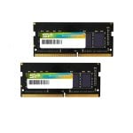 Memoria RAM Silicon Power SP032GBSFU240X22 SODIMM DDR4 2400MHz 32GB 2x16GB CL17
