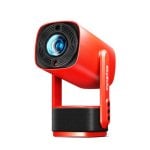 Projetor SkyEcho FreeONE 720p 350 ANSI Lúmens LCD FreeONE Android Wi-Fi6 Suporte Giratório Altifalantes Hi-Fi Projetor SkyEcho FreeONE 720p 350 ANSI Lúmens LCD FreeONE Android Wi-Fi6 Suporte Giratório Altifalantes Hi-Fi