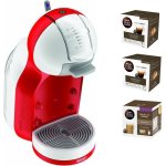 DeLonghi EDG 305 Mini Me Dolce Gusto Macchina da caffè a capsule Bianco/Rosso + Capsule (3x16 unità) DeLonghi EDG 305 Mini Me Dolce Gusto Macchina da caffè a capsule Bianco/Rosso + Capsule (3x16 unità)