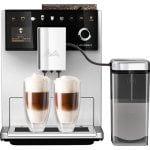 Cafetera Automática Melitta Latte Select 1,8L 1400W Molinillo Plata Dual Grano TFT Cafetera Automática Melitta Latte Select 1,8L 1400W Molinillo Plata Dual Grano TFT