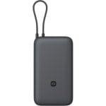 Batería externa 20000mAh 22.5W carga rápida USB-C USB-A PB2020MI 3 salidas compacto