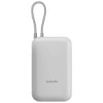 Power bank 20000mAh 22,5W USB-C y USB-A carga rápida, compacto, 3 salidas, 74Wh, 342g