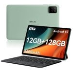 Tablet OSCAL Pad 30 WiFi 4GB 128GB 10.1" IPS HD+ Android 15 Dual Smart-K Box 6600mAh Verde + Teclado Tablet OSCAL Pad 30 WiFi 4GB 128GB 10.1" IPS HD+ Android 15 Dual Smart-K Box 6600mAh Verde + Teclado