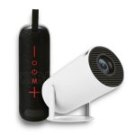 Proyector HY300 4K LCD 120" Portátil + Altavoz Bluetooth TG-384 Extras