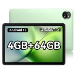 Tablet Blackview TAB 20 WiFi Unisoc T310 4GB RAM 64GB 10.1" FullHD Dual Smart-K 6000mAh Verde Tablet Blackview TAB 20 WiFi Unisoc T310 4GB RAM 64GB 10.1" FullHD Dual Smart-K 6000mAh Verde