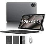 Tablet Blackview TAB 20 WiFi Unisoc T310 4GB RAM 64GB 10.1" FullHD 6000mAh Gris + Teclado + Funda Tablet Blackview TAB 20 WiFi Unisoc T310 4GB RAM 64GB 10.1" FullHD 6000mAh Gris + Teclado + Funda