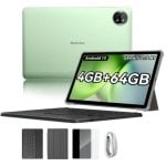 Tablet Blackview TAB 20 WiFi Unisoc T310 4GB RAM 64GB 10.1" FullHD 6000mAh Verde + Teclado + Funda Tablet Blackview TAB 20 WiFi Unisoc T310 4GB RAM 64GB 10.1" FullHD 6000mAh Verde + Teclado + Funda