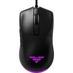 Ratón PREYON con cable 12400 DPI RGB 6 botones programables y sensor Pixart PAW 3327