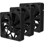 Refrigeración Aire PREYON Falcon Eye 120mm Kit 3 Ventiladores PWM Hidráulicos Antivibración