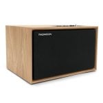 Altavoces Thomson Activos Bluetooth 5.3 50W madera con control de agudos y graves Altavoces Thomson Activos Bluetooth 5.3 50W madera con control de agudos y graves