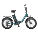 Bicicleta eléctrica plegable ENGWE L20 2.0, motor 750W/1125W pico, batería 52V 13Ah, 75Nm, autonomía 68 millas, 7 velocidades, ruedas 20 x 4.0 Bicicleta eléctrica plegable ENGWE L20 2.0, motor 750W/1125W pico, batería 52V 13Ah, 75Nm, autonomía 68 millas, 7 velocidades, ruedas 20 x 4.0