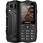 Hammer Rock 4G 64GB Dual SIM IP68 Batería 3000mAh 2,4" Negro Botón SOS Hammer Rock 4G 64GB Dual SIM IP68 Batería 3000mAh 2,4" Negro Botón SOS