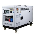 Generador Diésel Silent Serie Pro DHY12000XSET 4T Refrigerado por Agua Full Power Monofásico y Trifásico 12,5 kVA (400) 10kW (230)