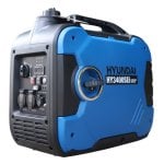 Generador Inverter Gasolina 3,4kW 6HP 163cc 8L Compacto y Silencioso HYUNDAI HY3400SEi