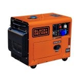 Generador compacto con regulación AVR, escobillas y 100% bobinado de cobre 5,3kW