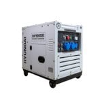 Generador diésel inverter 6,5KW insonorizado ATS AUTO Onda Pura 32A/16A
