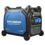 Generador Inverter Hyundai HY6500SEI 6.5kW Gasolina 4T 389cc 230V Electrónico Silencioso