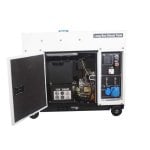 Generador Diésel Silenciado Hyundai DHY6600SE-LRS 5kW arranque automático depósito 28L AVR 5,3 kW