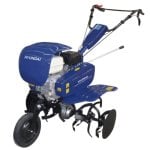 Motoazada HYTW500 com Proteção, Rodas para Transporte e Transmissão Desmontável