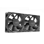 Tacens Anima Af8x2 Kit 2x Ventilateurs Ultra Silencieux 80mm Fluxus Noir Tacens Anima Af8x2 Kit 2x Ventilateurs Ultra Silencieux 80mm Fluxus Noir