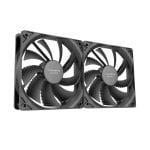 Tacens Anima Af12x2 Kit 2x Ventilateurs Ultra Silencieux 120mm Fluxus Noir Tacens Anima Af12x2 Kit 2x Ventilateurs Ultra Silencieux 120mm Fluxus Noir