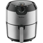 Freidora de aire Moulinex EZ201D10 4.2L 1400W con temporizador XL, modo grill y piezas lavavajillas Freidora de aire Moulinex EZ201D10 4.2L 1400W con temporizador XL, modo grill y piezas lavavajillas