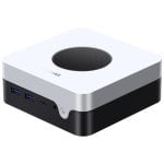 Chuwi LarkBox X N100 Desktop-PC 12 GB 512 GB SSD Windows 11 Home Weiß Wi-Fi 6