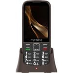 myPhone Halo 4 Plus 4G 3,5" LTE Dual SIM 2500mAh Kamera Lade-Dock Schwarz