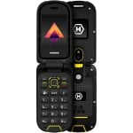 Hammer Bow 4G LTE IP68 Dual Pantalla Batería 1200mAh Negro 2,4" Compacto y Resistente Hammer Bow 4G LTE IP68 Dual Pantalla Batería 1200mAh Negro 2,4" Compacto y Resistente