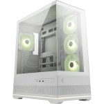 MSI MAG PANO 110R PZ WHITE Midi Tower Weiß ATX Micro ATX Mini-ATX Glas Gaming PC Gehäuse MSI MAG PANO 110R PZ WHITE Midi Tower Weiß ATX Micro ATX Mini-ATX Glas Gaming PC Gehäuse