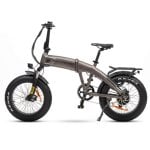 Bicicleta eléctrica plegable SmartGyro FAT 250W 48V, 15Ah, Ruedas 20x4", 7 Vel., Hidráulicos Shimano Bicicleta eléctrica plegable SmartGyro FAT 250W 48V, 15Ah, Ruedas 20x4", 7 Vel., Hidráulicos Shimano