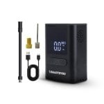Nano Compresor portátil Smartgyro con pantalla digital, parada automática y 3 modos de presión Nano Compresor portátil Smartgyro con pantalla digital, parada automática y 3 modos de presión