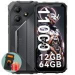 Smartphone OSCAL Marine 2 4GB 64GB 6.56" HD+ 11000mAh Reforzado IP68/IP69K NFC Android 15 Negro Smartphone OSCAL Marine 2 4GB 64GB 6.56" HD+ 11000mAh Reforzado IP68/IP69K NFC Android 15 Negro